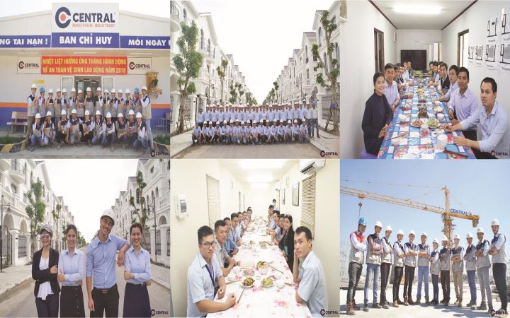 CÔNG ĐOÀN THĂM HỎI CÁC CÔNG TRƯỜNG MIỀN BẮC VÀ MIỀN TRUNG