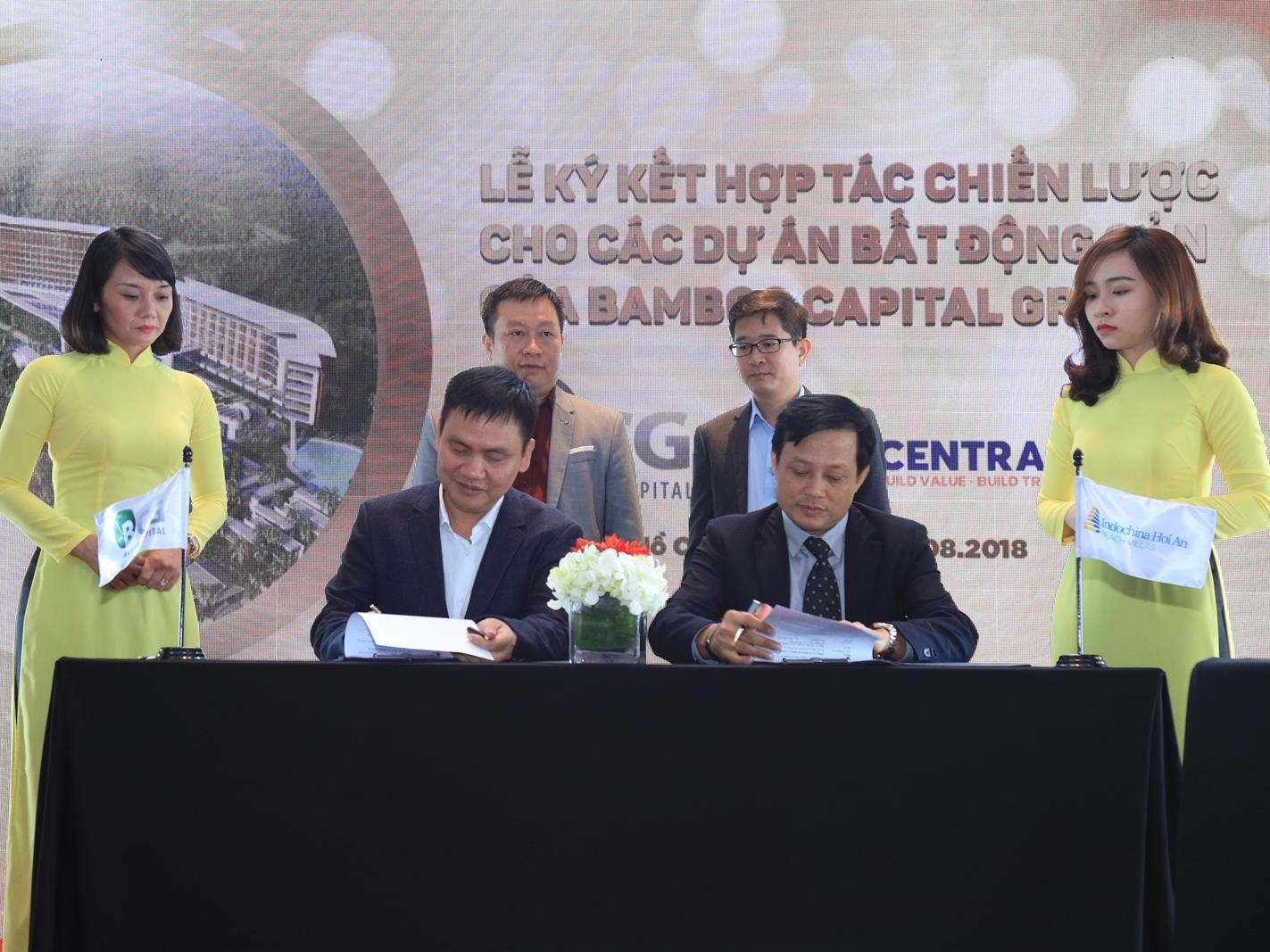 CENTRAL KÝ KẾT HỢP TÁC CHIẾN LƯỢC VỚI CHỦ ĐẦU TƯ BAMBOO CAPITAL
