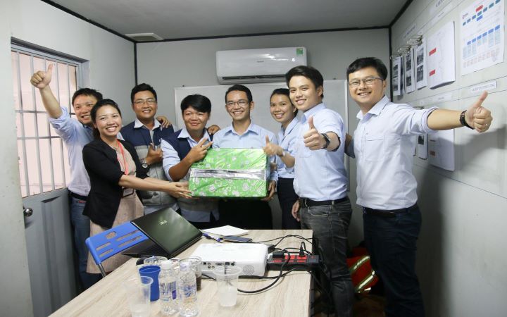 PHÒNG NHÂN SỰ THĂM CÁC CÔNG TRƯỜNG ALMA, WESTINS, LOTUS VÀ LANCASTER