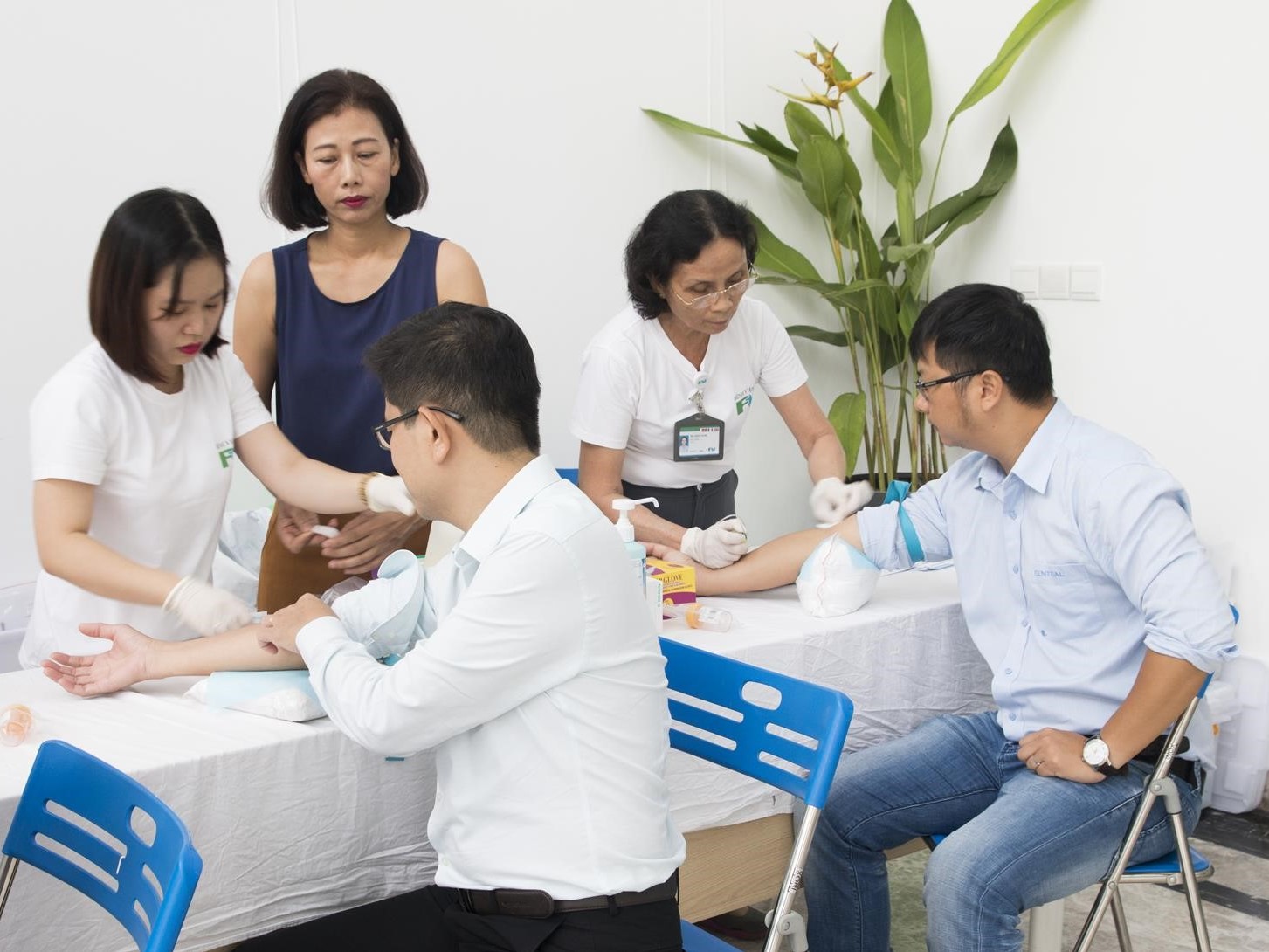CENTRAL TRIỂN KHAI CHƯƠNG TRÌNH KHÁM SỨC KHỎE CHO CBNV NĂM 2018