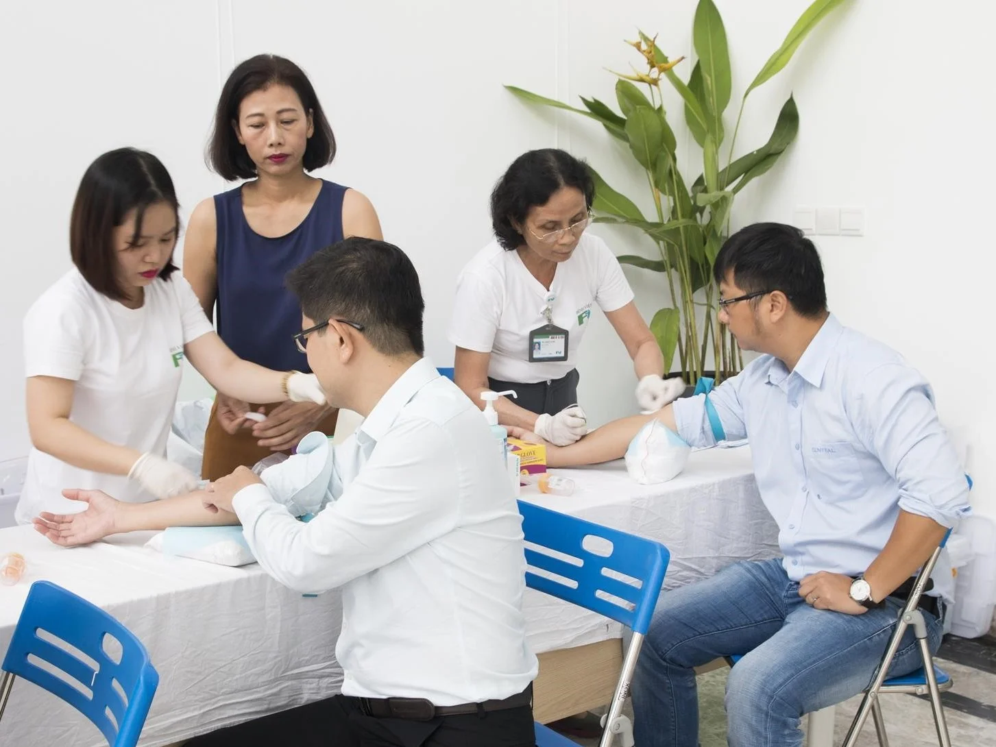 CENTRAL TRIỂN KHAI CHƯƠNG TRÌNH KHÁM SỨC KHỎE CHO CBNV NĂM 2018