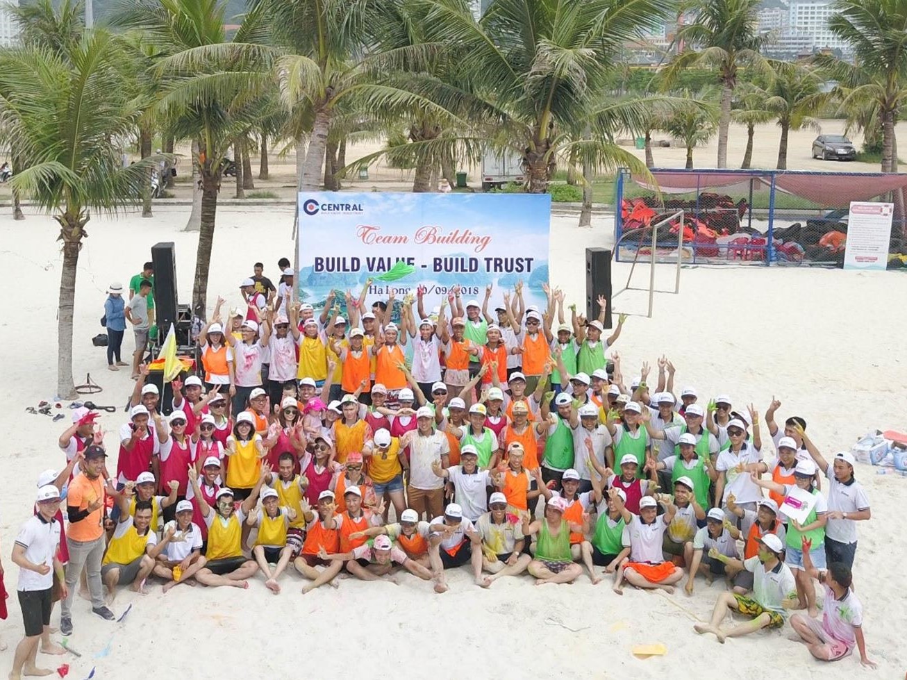 TEAMBUILDING MIỀN BẮC 2018 “BUILD VALUE – BUILD TRUST”