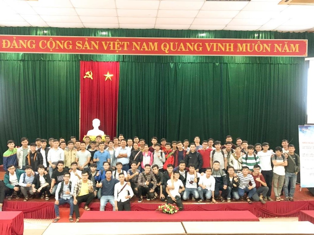 CHƯƠNG TRÌNH HUẤN LUYỆN AN TOÀN CƠ BẢN CHO SINH VIÊN ĐH BÁCH KHOA ĐÀ NẴNG