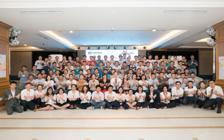 CENTRAL TỔ CHỨC THÀNH CÔNG CHƯƠNG TRÌNH LIFE COACHING – GIÁ TRỊ CUỘC SỐNG