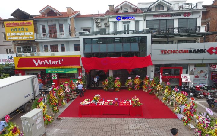 CENTRAL KHAI TRƯƠNG VĂN PHÒNG HÀ NỘI