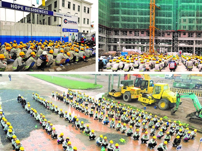 CENTRAL HỪNG HỰC KHÍ THẾ LÀM VIỆC SAU TẾT KỶ HỢI