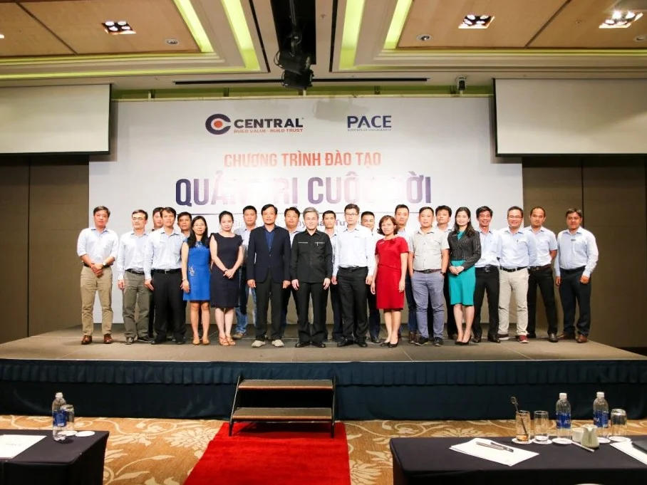 CENTRAL TỔ CHỨC CHƯƠNG TRÌNH ĐÀO TẠO “LIFE MANAGEMENT”