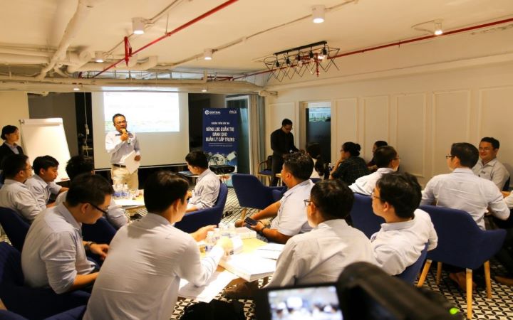 CENTRAL TỔ CHỨC KHÓA ĐÀO TẠO NĂNG LỰC QUẢN TRỊ CHO CÁC QUẢN LÝ CẤP TRUNG