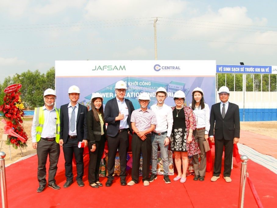 CENTRAL KHỞI CÔNG DỰ ÁN POWER CREATION INDUSTRIAL