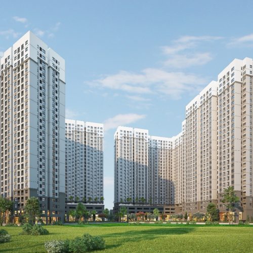 CENTRAL 中標進行花林SHANGRI-LA 高檔公寓樓專案地下層的施工