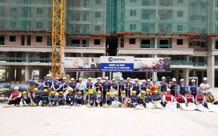 CENTRAL KHỞI ĐỘNG CHIẾN DỊCH GREEN HOUR