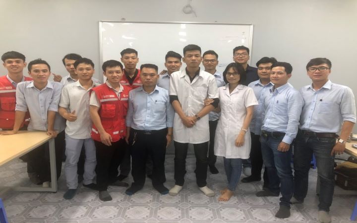 CENTRAL TỔ CHỨC KHÓA HỌC HUẤN LUYỆN SƠ CẤP CỨU KHU VỰC MIỀN BẮC