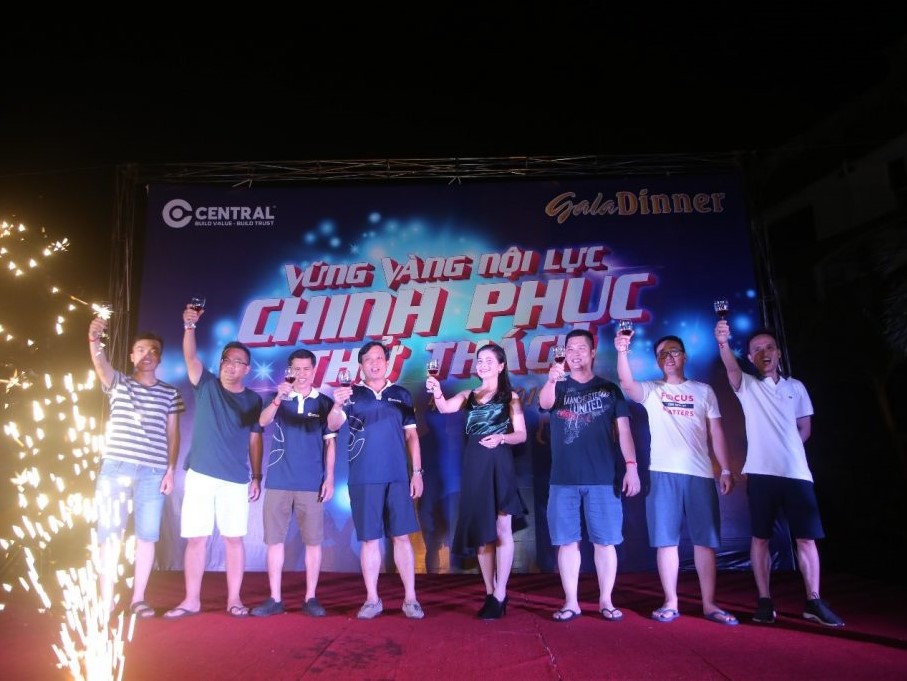 CENTRAL TEAMBUILDING 2019 | MIỀN BẮC ĐỢT 1 & 2