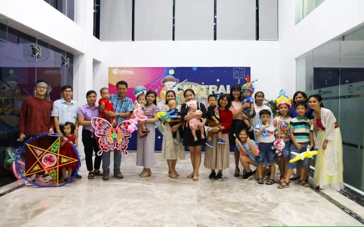 ĐÊM HỘI TRĂNG RẰM 2019, MÓN QUÀ Ý NGHĨA  DÀNH TẶNG CÁC “CHIẾN BINH NHÍ”
