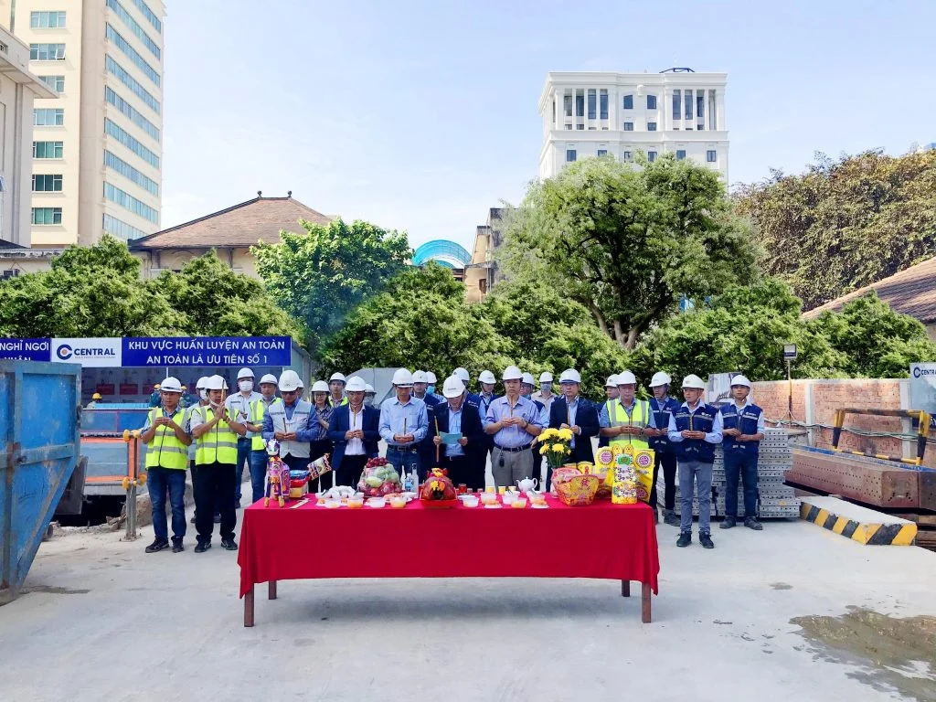 CENTRAL TRIỂN KHAI THI CÔNG PHẦN THÂN TÒA CAO ỐC SỐ 5 LÊ QUÝ ĐÔN, Q3, TP. HCM