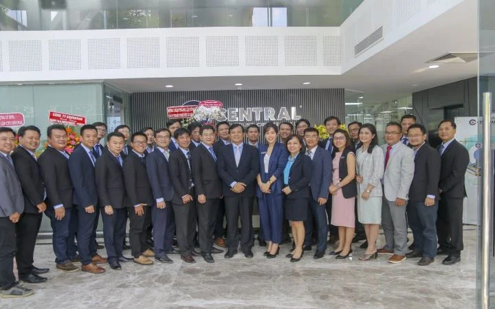 OGSM 2020年展开签署仪式中央（CENTRAL）最纪念日