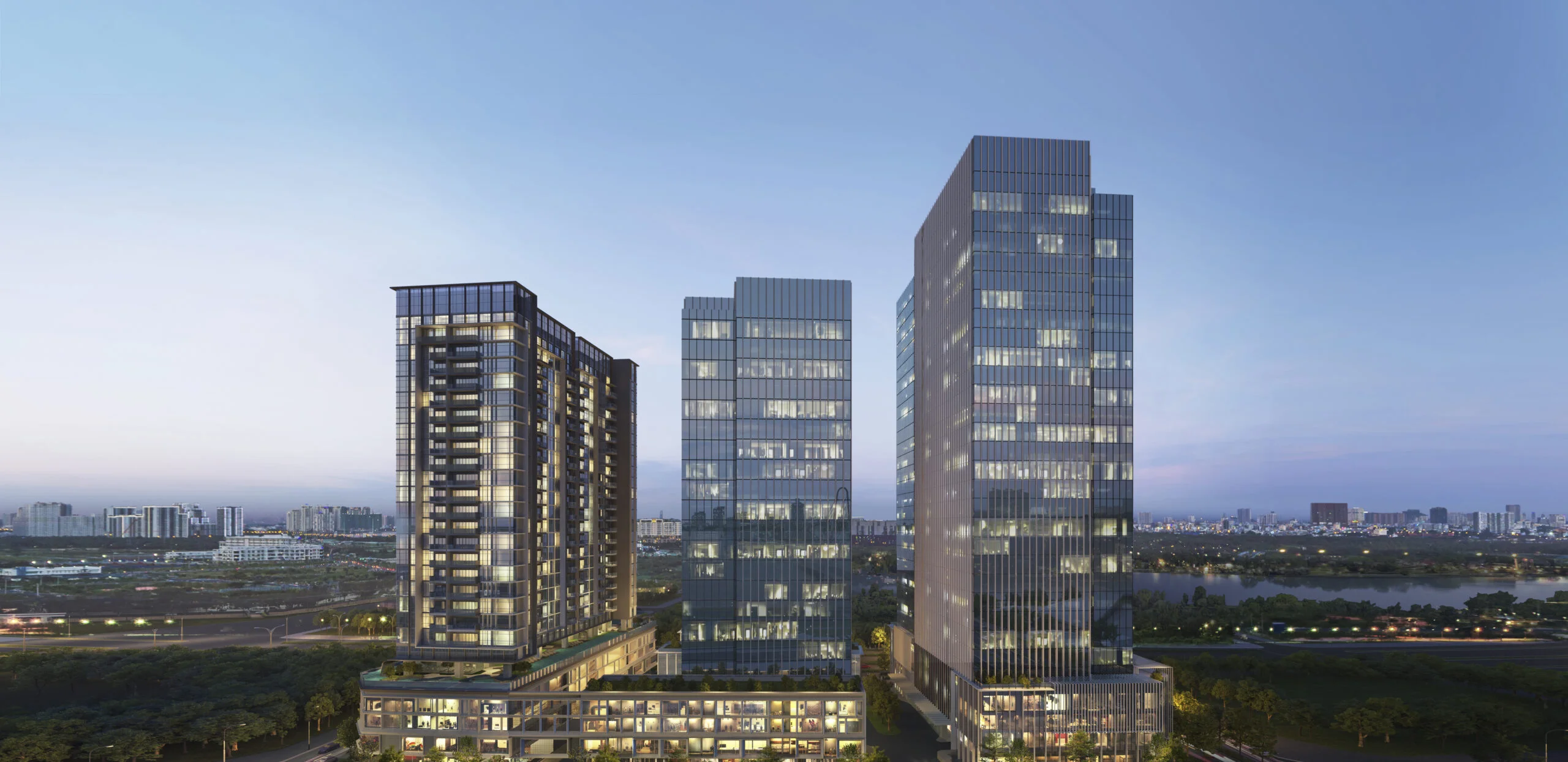 EMPIRE CITY & THE METROPOLE 守添项目重启动礼