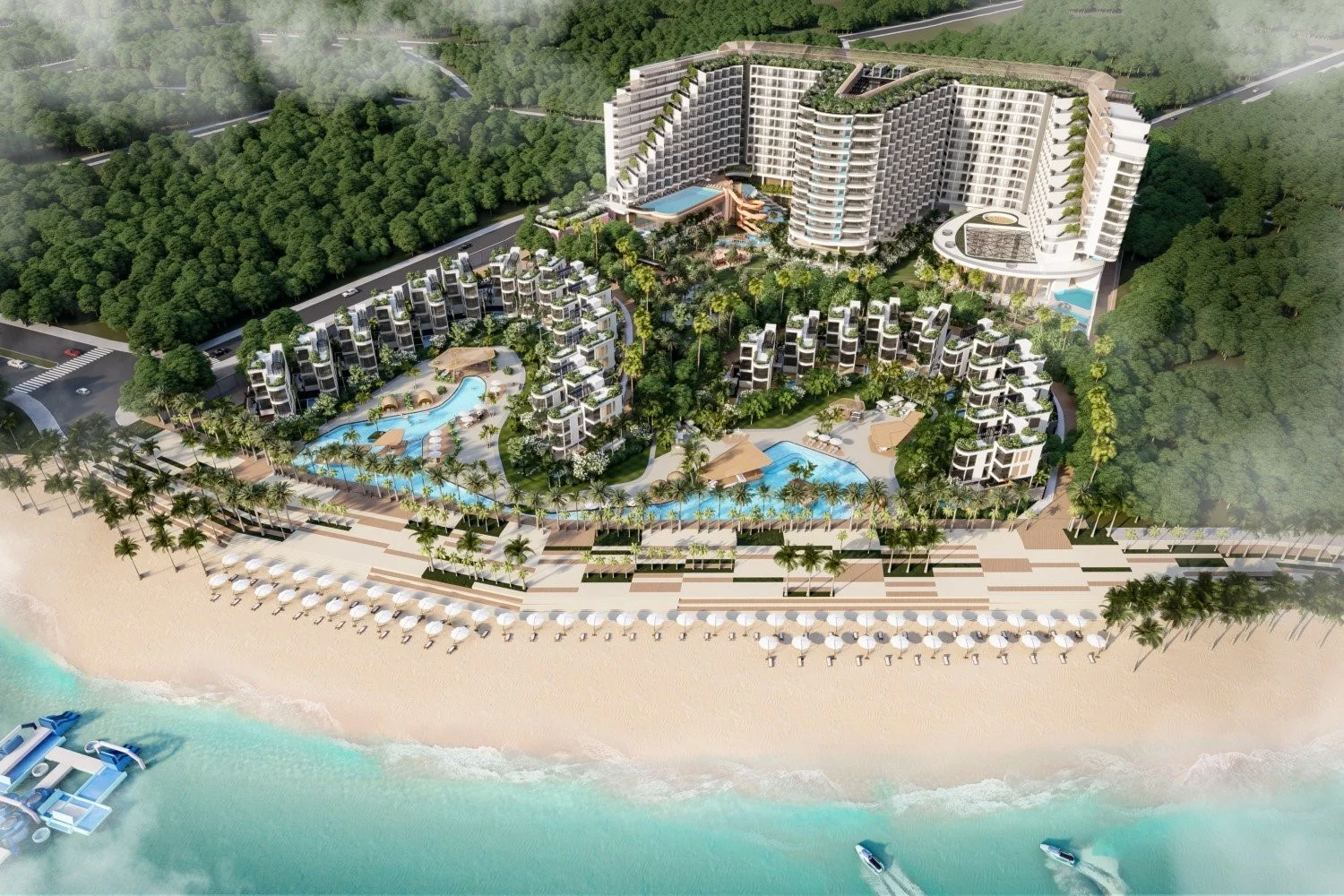 CENTRAL TRÚNG THẦU DỰ ÁN CHARM RESORT LONG HẢI