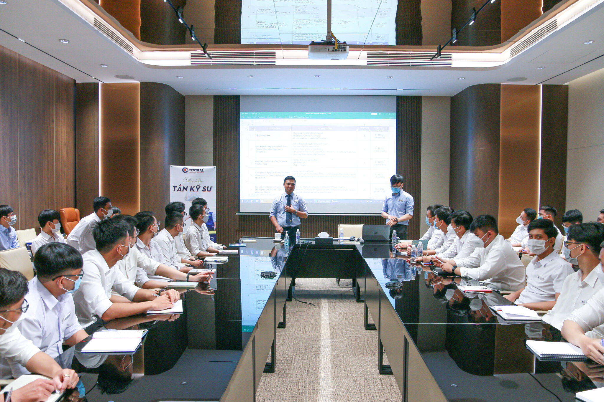 NEW ENGINEER TRAINING AND DEVELOPMENT PROGRAM - Central Cons