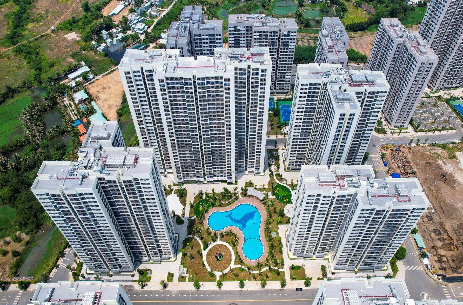 VINHOMES GRAND PARK – THE ORIGAMI PHASE - Central Cons