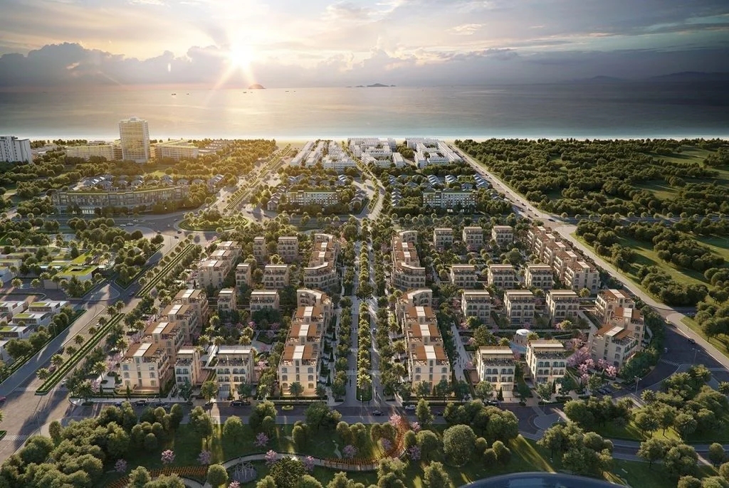 THE COMMENCEMENT CEREMONY OF PALM GARDEN