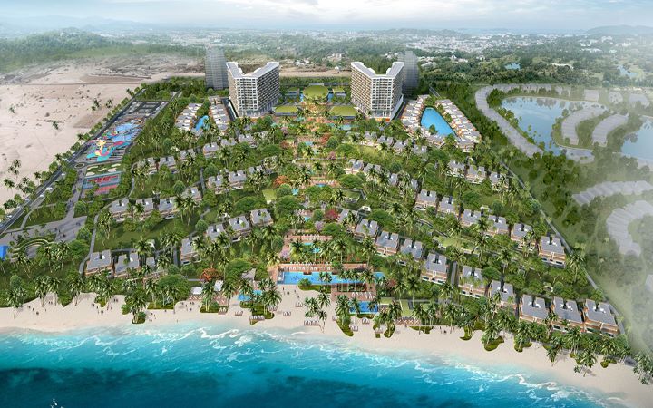 CENTRAL IS THE MAIN CONTRACTOR OF CONTRACT OVER 1000 BILLION ALMA RESORT PROJECT