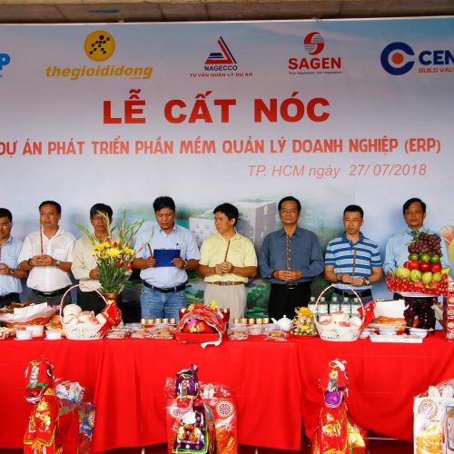 CENTRAL HOLD ROOF – SEALING EVENT FOR MOBILE WORLD INVESTMENT CORPORATION’S OFFICE BUILDING (MWG)