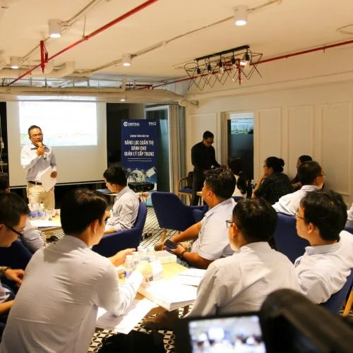 CENTRAL ORGANIZIED THE MANAGEMENT TRAINING COURSE FOR MIDDLE MANAGERS