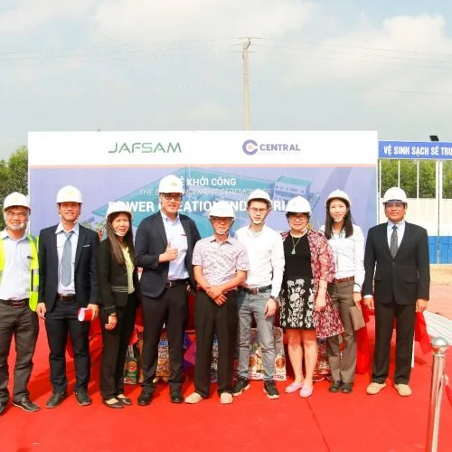 THE COMMENCEMENT CEREMONY OF POWER CREATION INDUSTRIAL