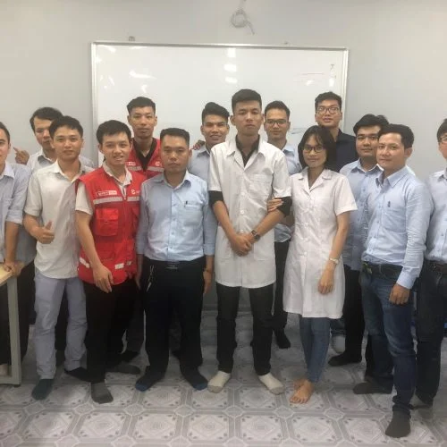 CENTRAL’S FIRST BASIC FIRST AID TRAINING COURSE IN NORTHERN