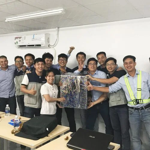 人力資源訪問ALMA、WESTINS、LOTUS和LANCASTER專案的工地