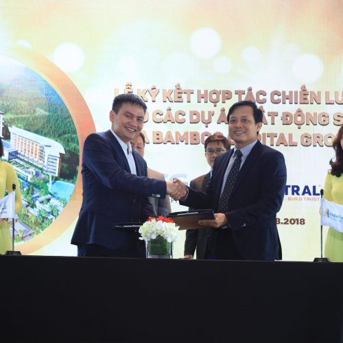 CENTRAL SIGNED STRATEGIC COOPERATION WITH BAMBOO CAPITAL INVESTOR