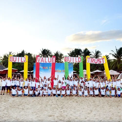 2018年TEAMBUILDING “建立價值 – 建設信任”