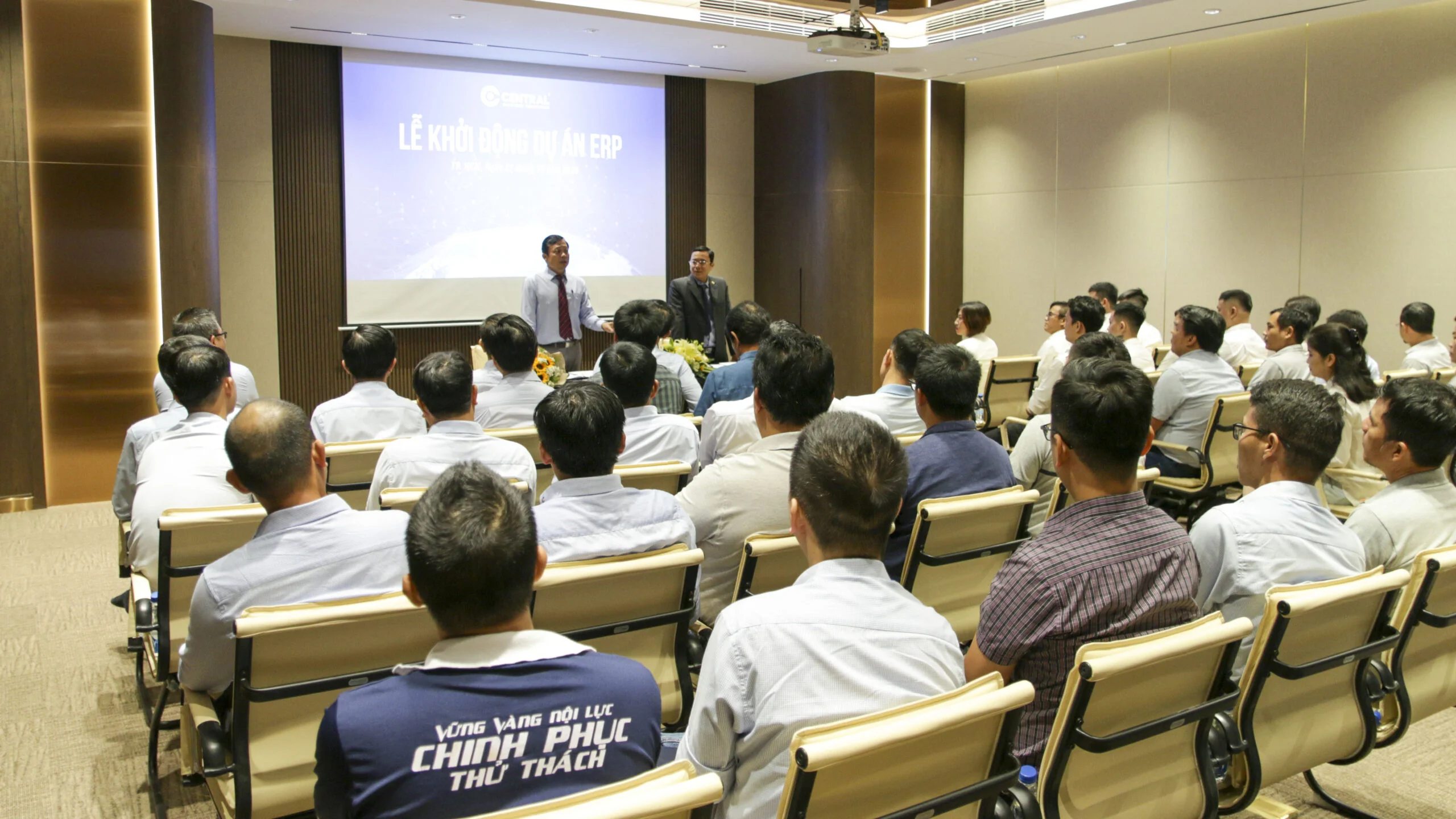 LỄ KHỞI ĐỘNG DỰ ÁN ERP