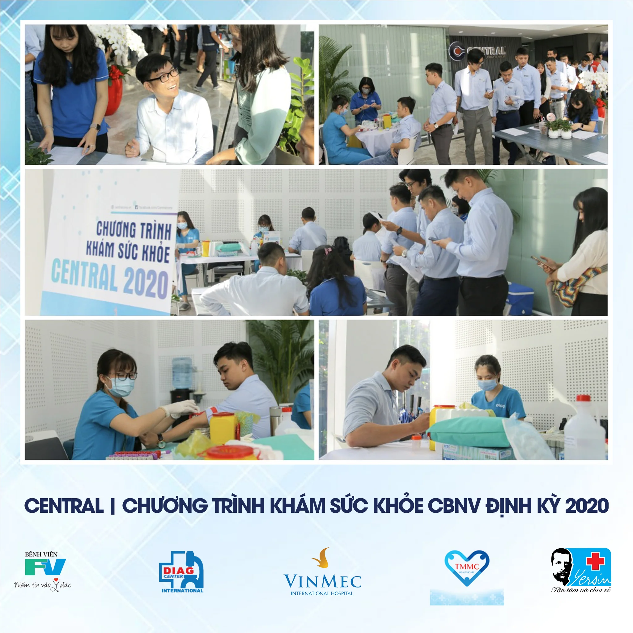 CHƯƠNG TRÌNH KHÁM SỨC KHỎE CBNV 2020