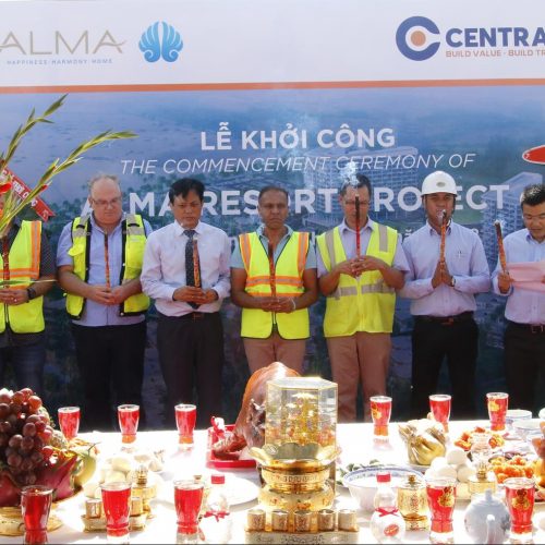 ALMA RESORT CAM RANH COMMENCEMENT CEREMONY