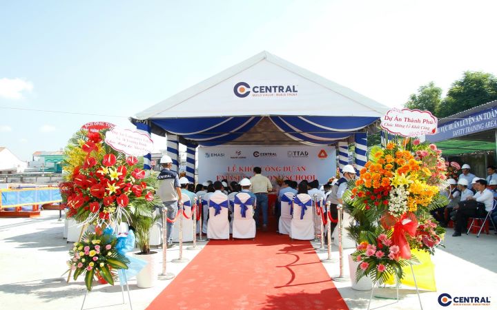 THE COMMENCEMENT CEREMONY OF EMASI NAM LONG SCHOOL