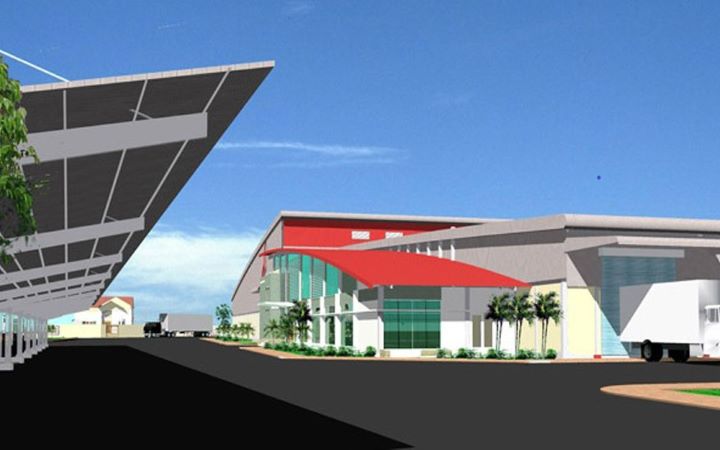 GROUNDBREAKING CEREMONY FOR THE PROJECT OF THANH PHU PLASTIC PACKAGING MANUFACTURING FACTORY