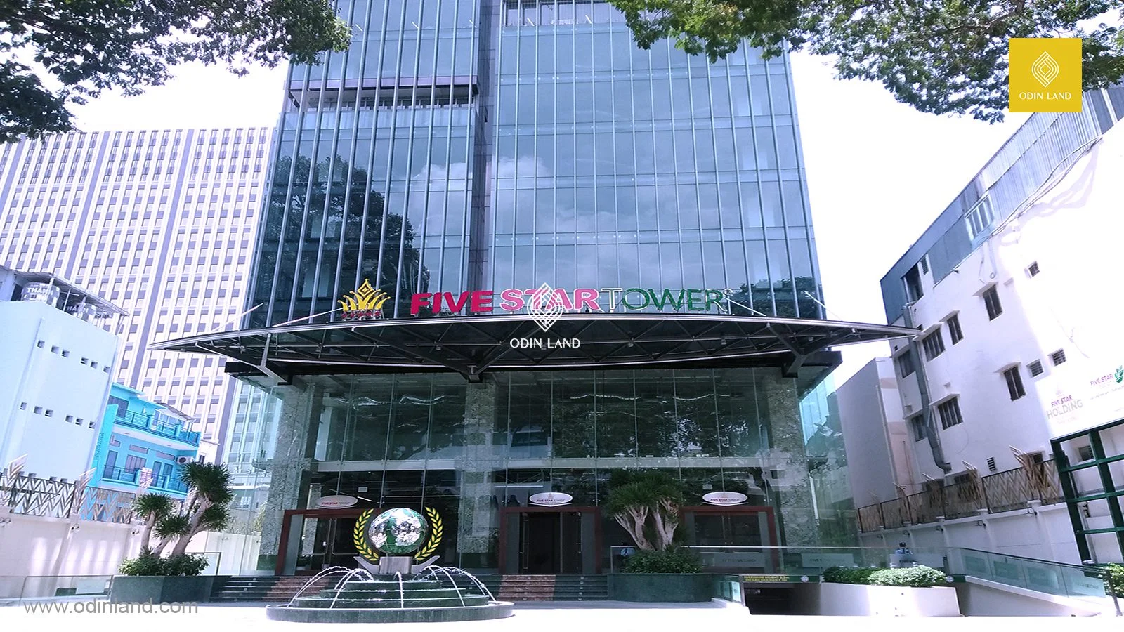 Tòa Nhà Văn Phòng Five Star