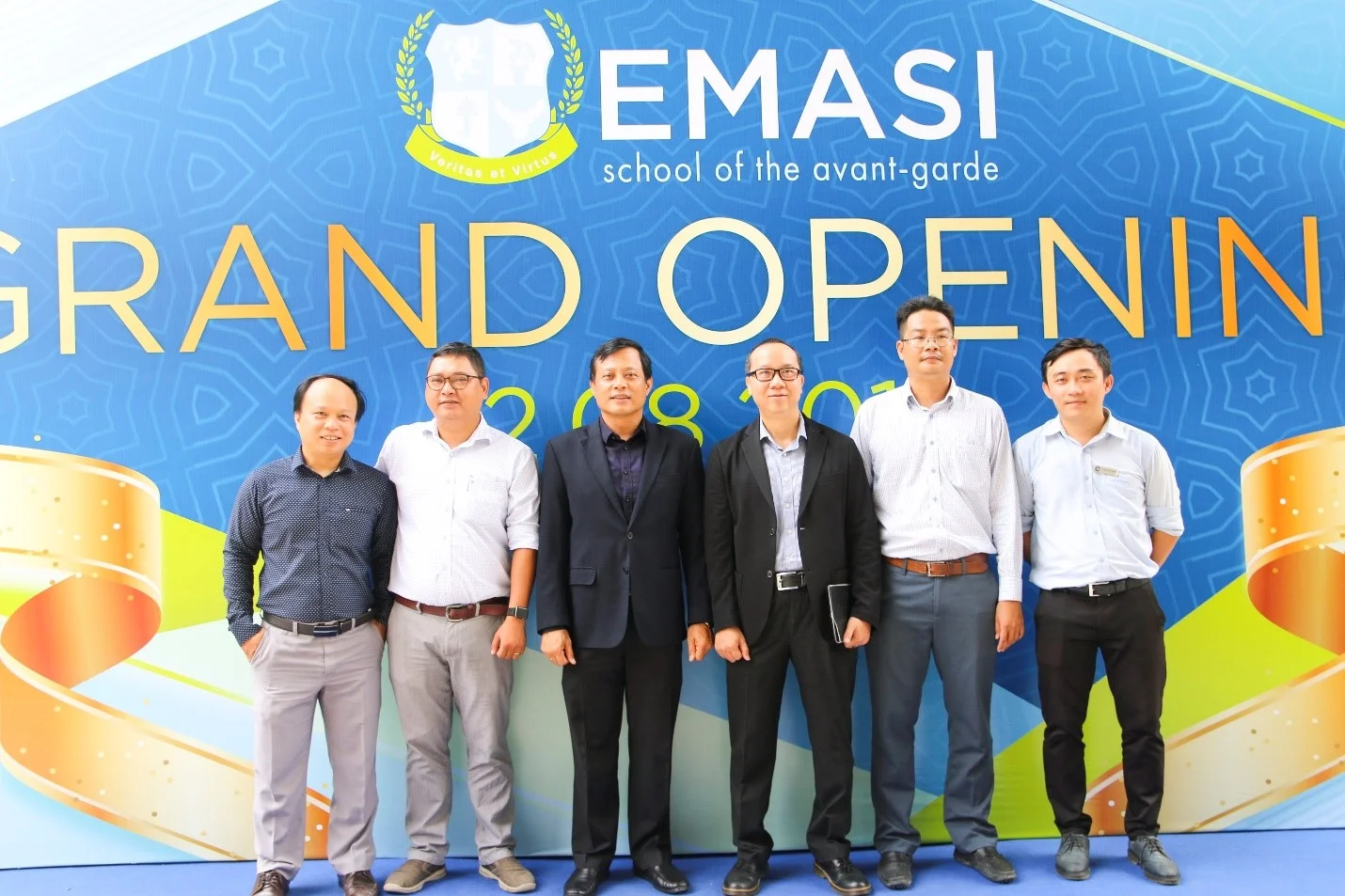CENTRAL CONGRATULATIONS EMASI NAM LONG GRAND OPENING CEREMONY