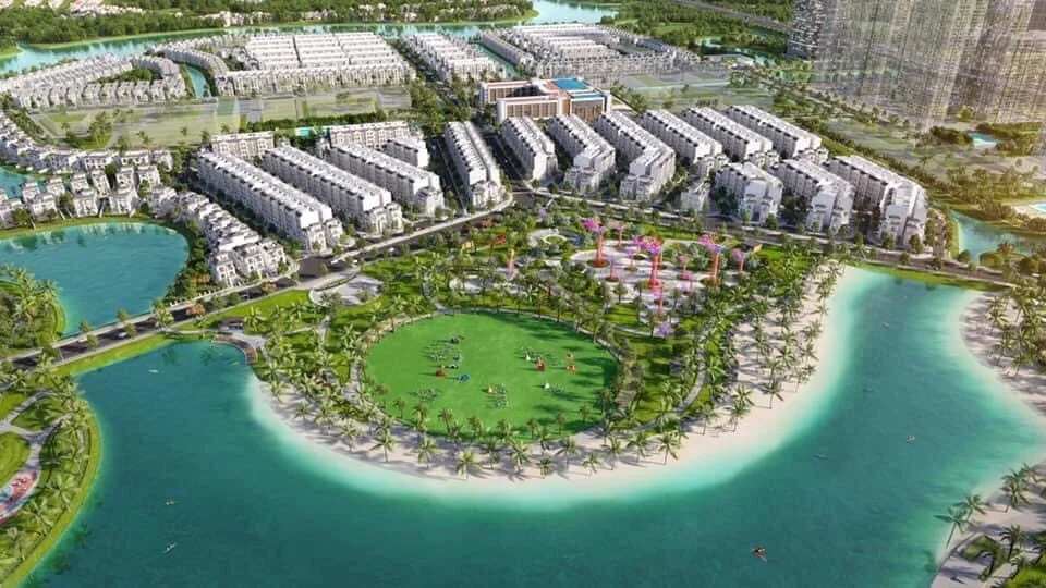 CENTRAL KHỞI CÔNG DỰ ÁN  VINHOMES GRAND PARK – SHOPHOUSE