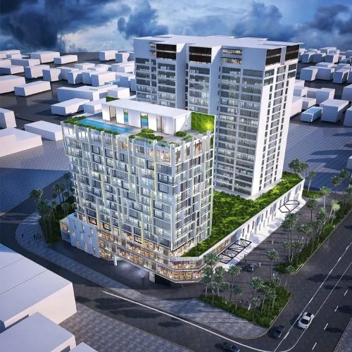 CENTRAL 中標位於河內西湖的SYRENA 五星級高級公寓和酒店專案，並展開施工位於金蘭灣的ANA MANDARA 酒店專案