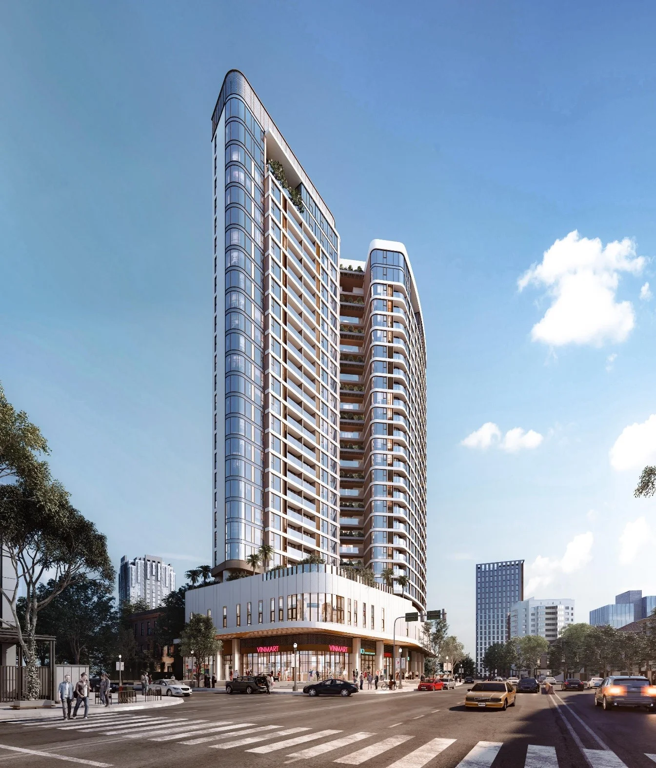LỄ KHỞI CÔNG DỰ ÁN THẢO ĐIỀN GREEN TOWERS
