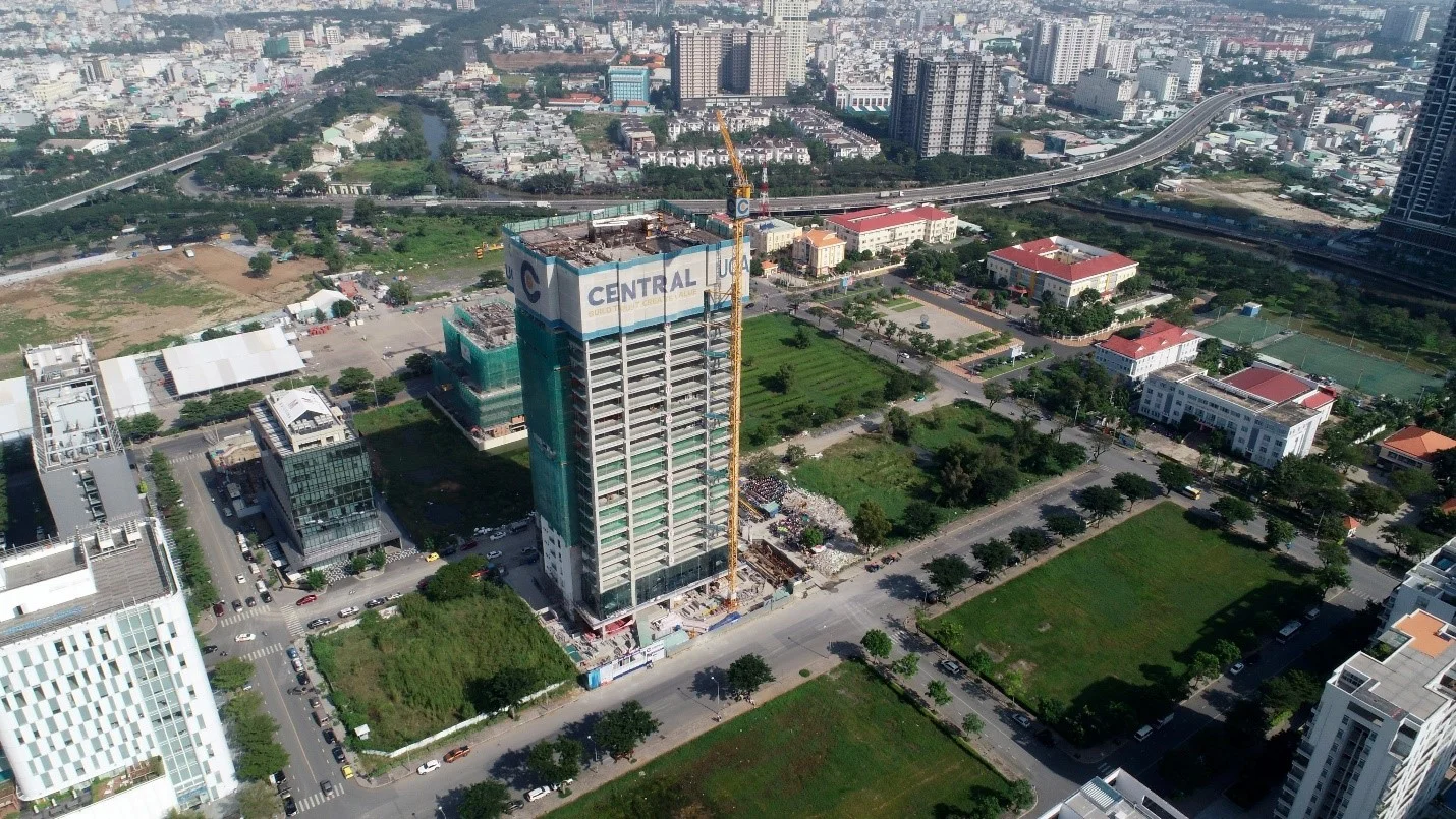 THE TOPPING CEREMONY UOA TOWER AND 3.4 HOTEL – PHU QUOC GRAND WORLD IN DECEMBER 6TH, 2019