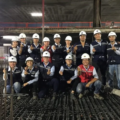 CENTRAL提前2個月完成B4 地下層基礎-“UOA TOWER” 專案
