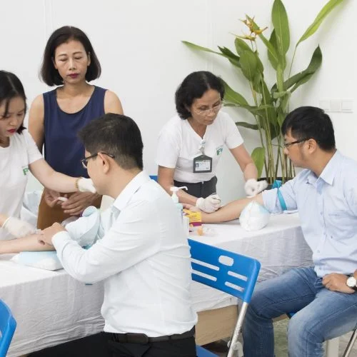 CENTRAL LAUNCHED 2018 MEDICAL EXAMNIATION FOR EMPLOYEES