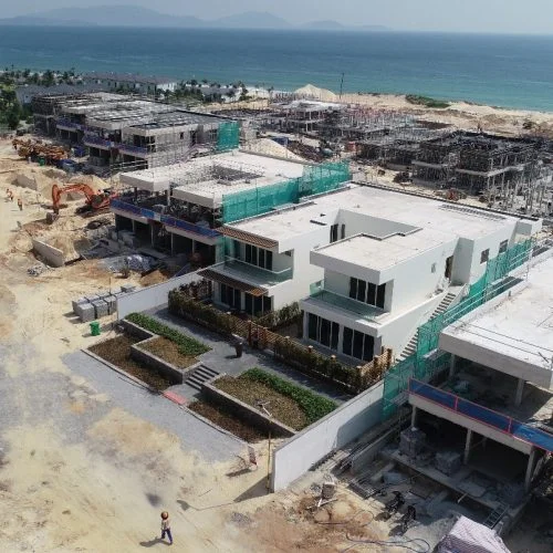 CENTRAL 歡迎ALMA 主席團參與了ALMA RESORT 專案-樣品屋移交典禮