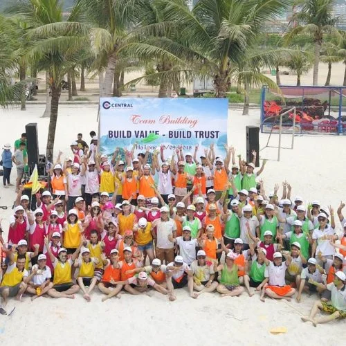 2018年北部TEAMBUILDING “建設價值 – 建立信任”（BUILD VALUE – BUILD TRUST）