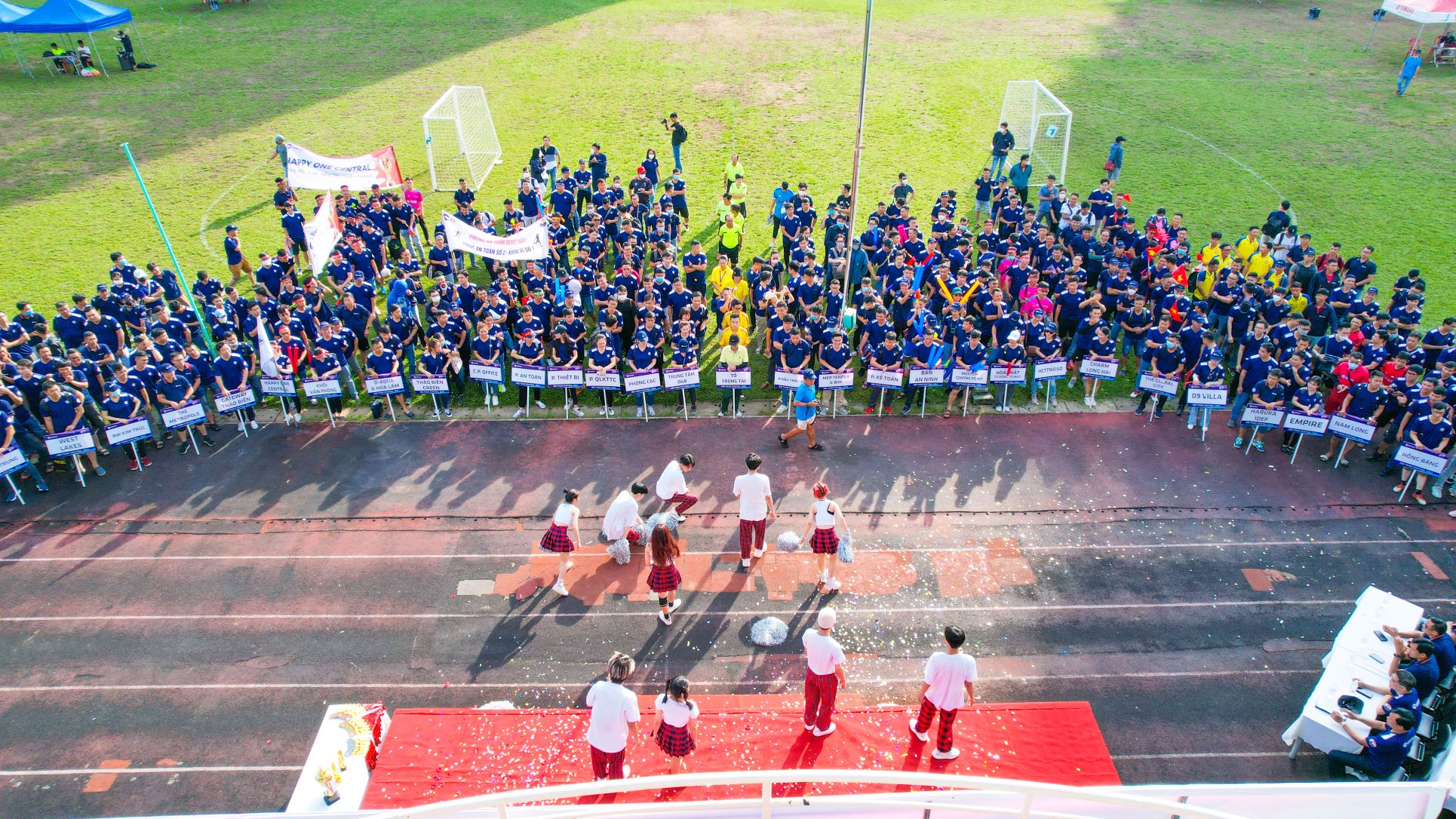 CENTRAL SPORTS DAY 2022 OPENING CEREMONY - Central Cons