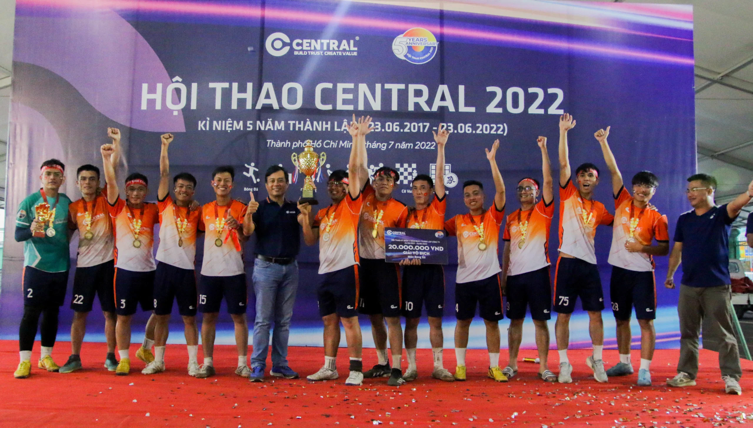 CENTRAL SPORTS DAY CLOSING CEREMONY 2022